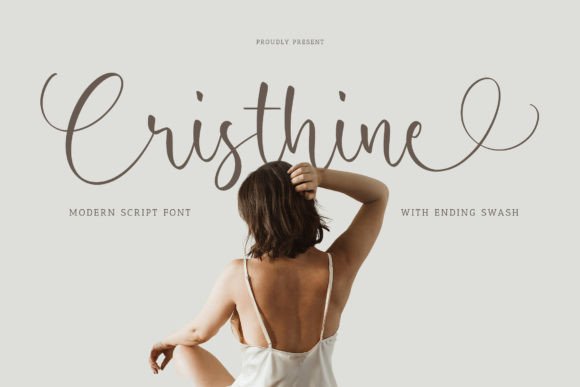 Cristhine: A Modern Handwritten Font for Elegant Design