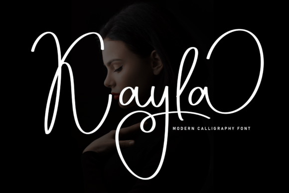 Discover the Elegance of the Kayla Script Font