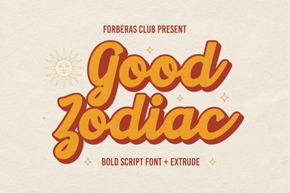 Discover the Good Zodiac Font for Timeless Designs